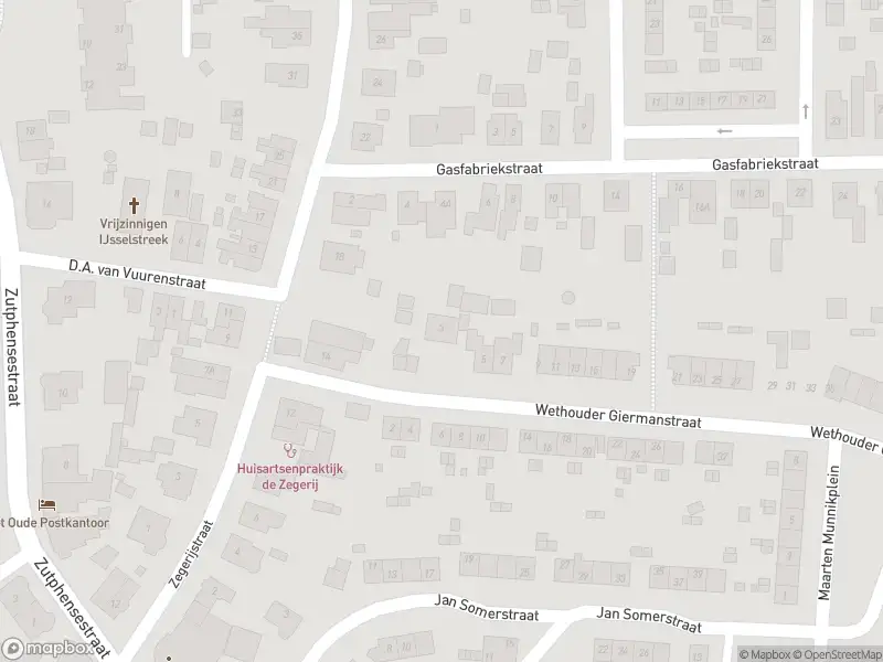 112 melding Overlastmelding Wethouder Giermanstraat in Brummen gesloten