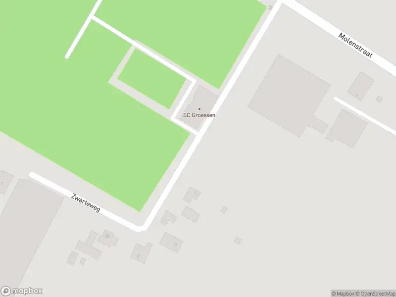 Overlastmelding Zwarteweg in Groessen gesloten