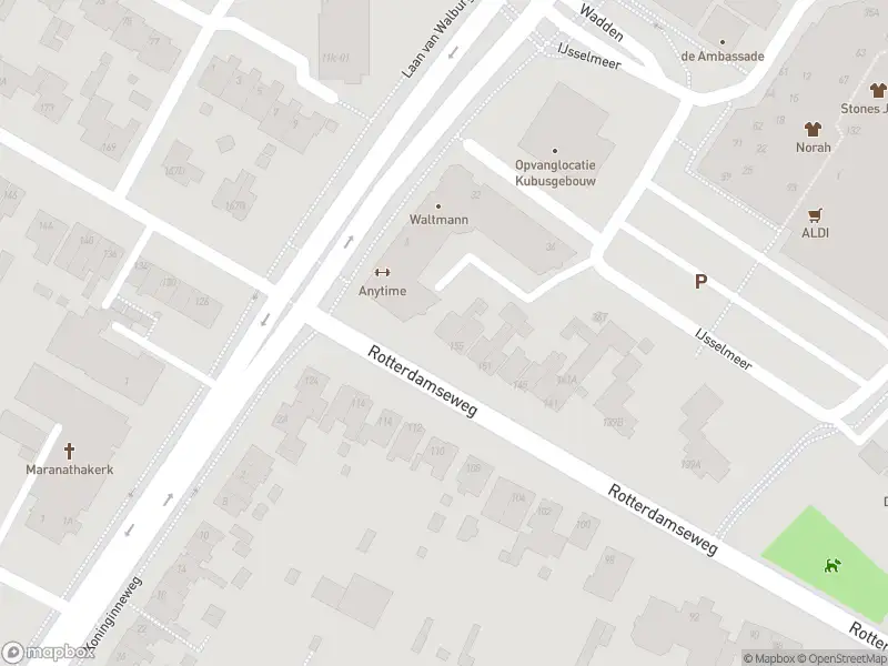 Ambulance met grote spoed naar de Rotterdamseweg in Zwijndrecht