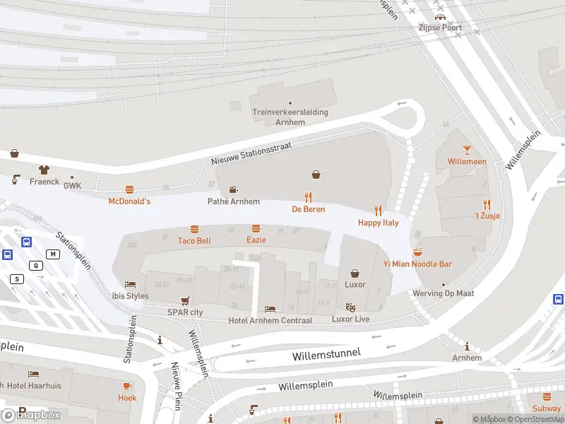 112 melding Overlastmelding Oude Stationsstraat in Arnhem