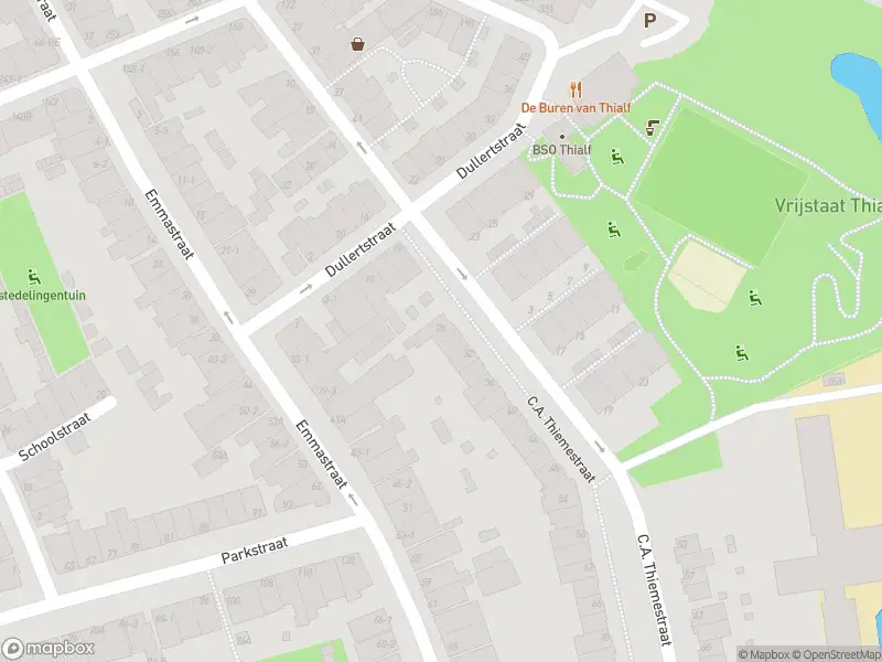 112 melding Overlastmelding C.A. Thiemestraat in Arnhem