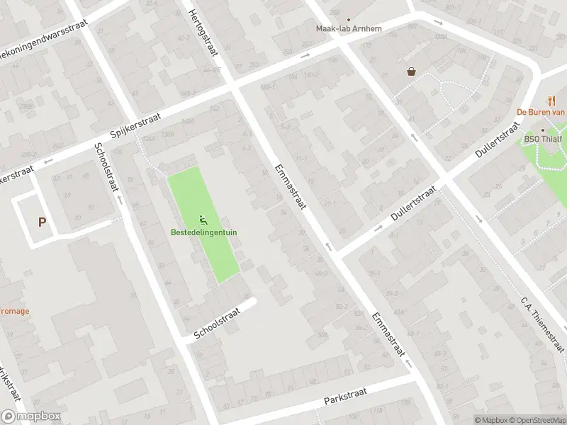 112 melding Overlastmelding Emmastraat in Arnhem