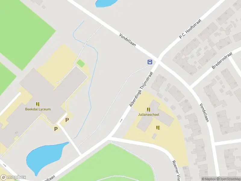 Anonieme overlastmelding Vondellaan in Arnhem