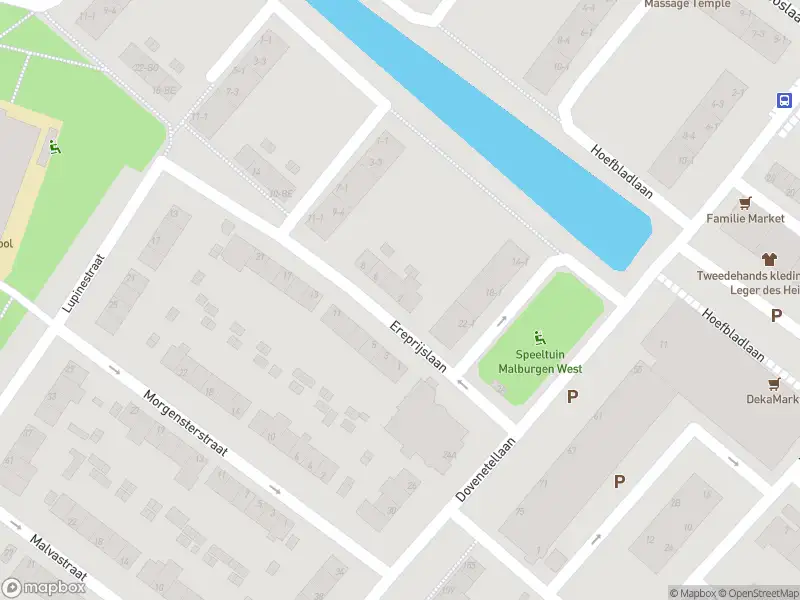 Overlastmelding Ereprijslaan in Arnhem