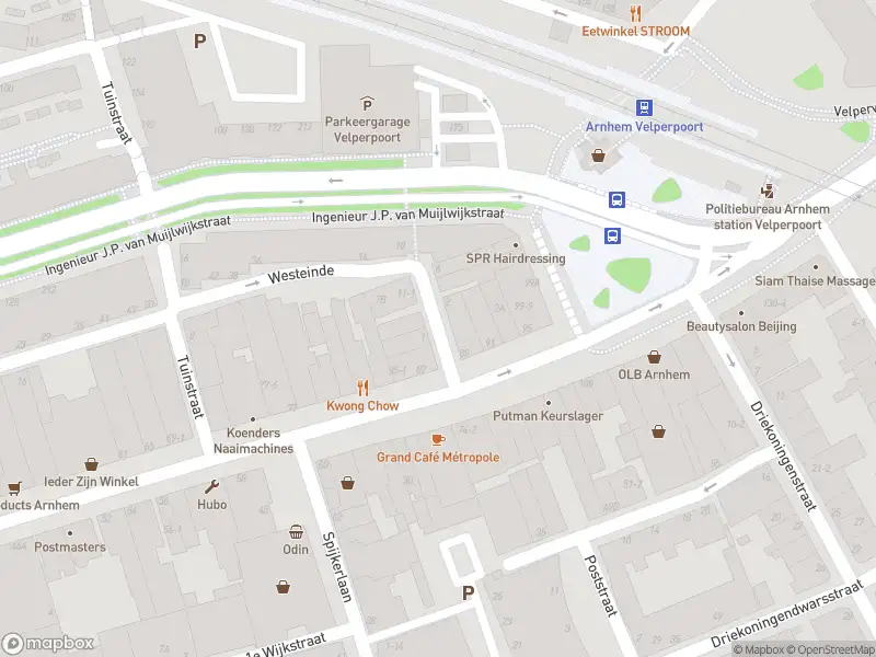 Overlastmelding Westeinde in Arnhem