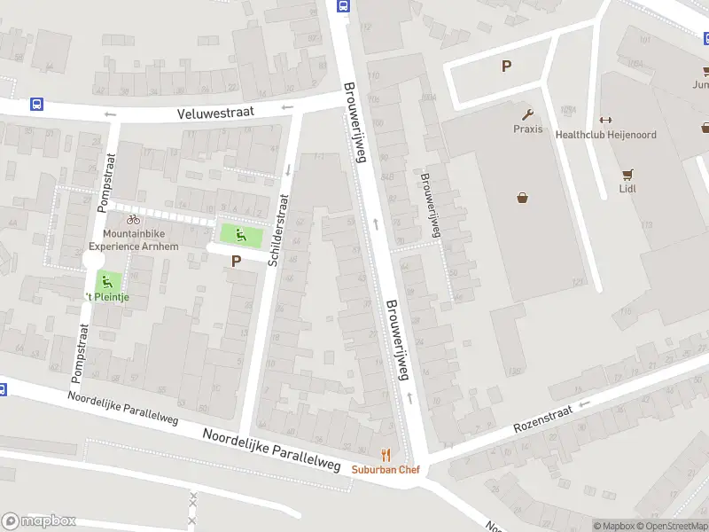 Overlastmelding Brouwerijweg in Arnhem