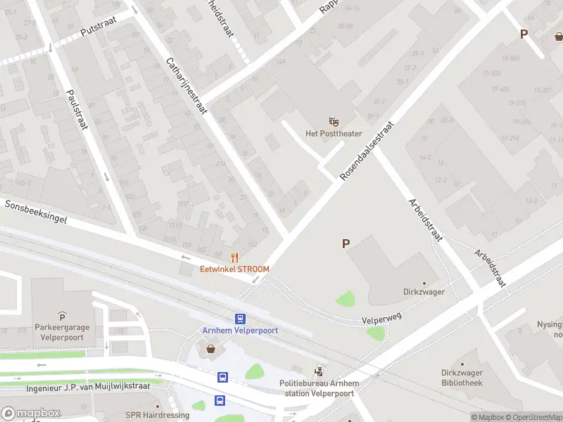 Overlastmelding Catharijnestraat in Arnhem