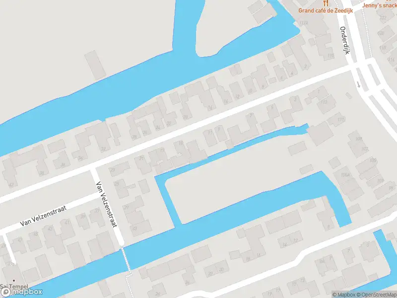 Overlastmelding Van Velzenstraat in Wervershoof