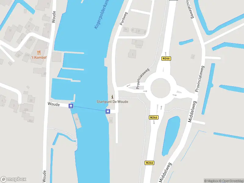 Overlastmelding Pontweg in De Woude gesloten