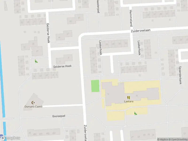 Overlastmelding Leekerhoek in Lelystad