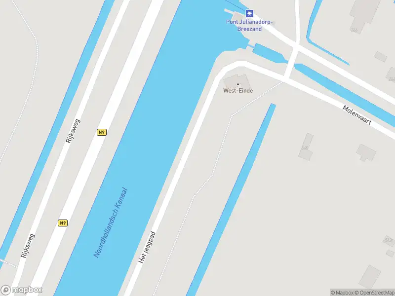 Overlastmelding Het Jaagpad in Breezand gesloten