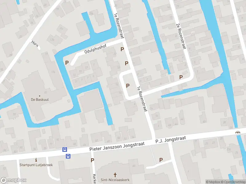 Overlastmelding 1e Rozenstraat in Lutjebroek