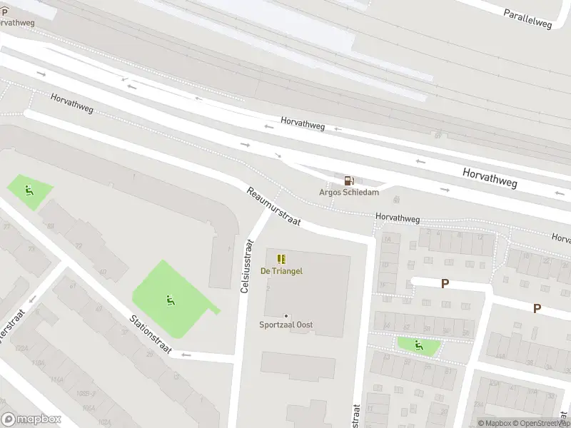 Politie naar de Lorentzlaan in Schiedam vanwege ongeval met letsel