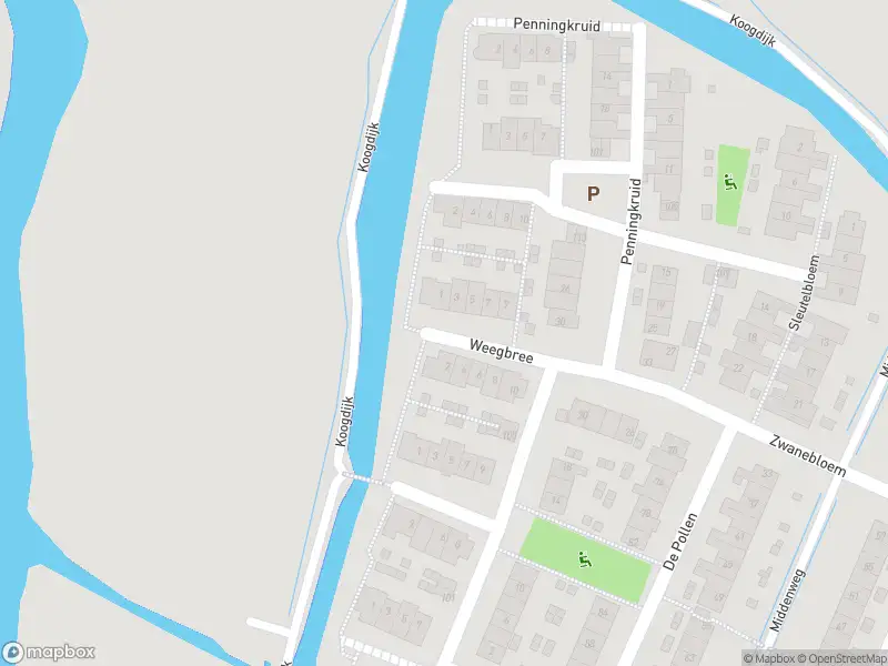 Overlastmelding Weegbree in Uitgeest