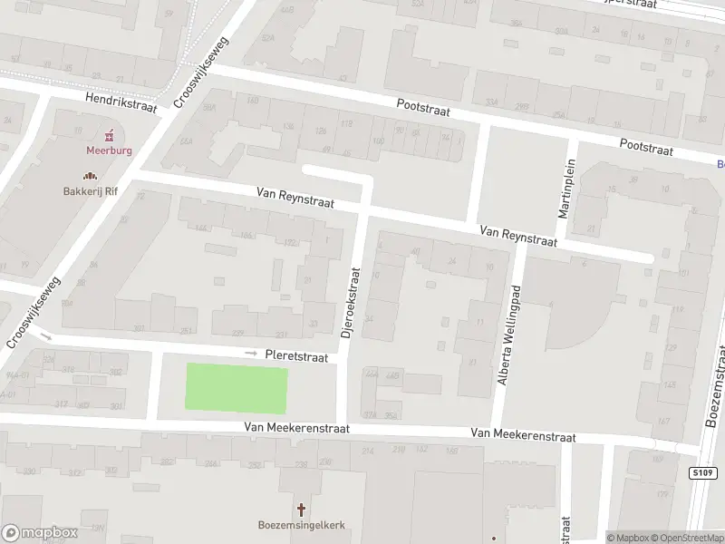 112 melding Ambulance met grote spoed naar de Djeroekstraat in Rotterdam