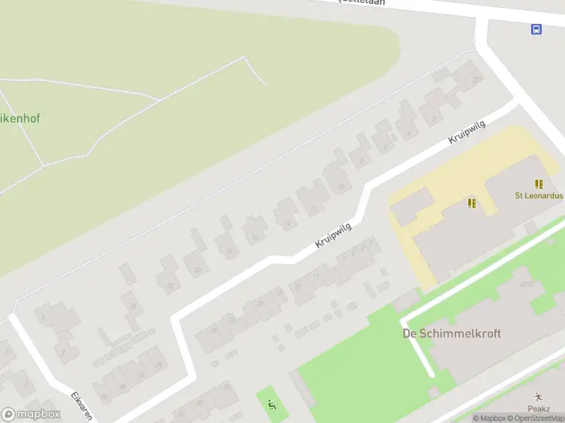 Overlastmelding Kruipwilg in Heemskerk