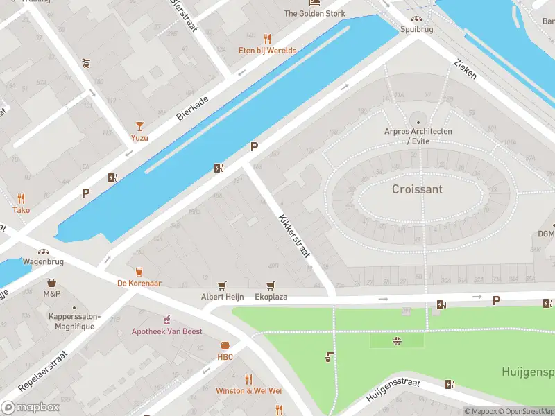 Ambulance met grote spoed naar de Kikkerstraat in 's-Gravenhage