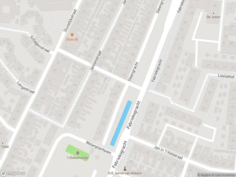 112 melding Overlastmelding Steengracht in Den Helder gesloten