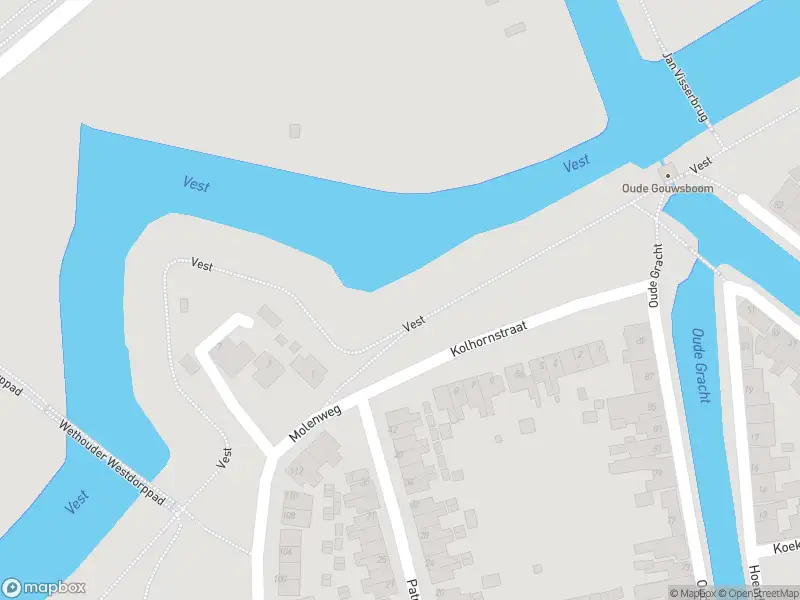 Overlastmelding Vest in Enkhuizen gesloten