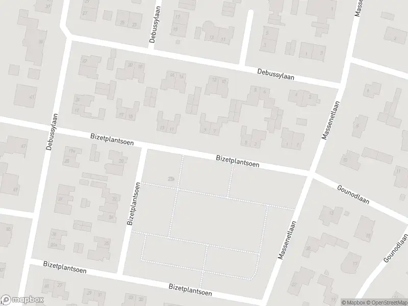 Overlastmelding Bizetplantsoen in Tilburg