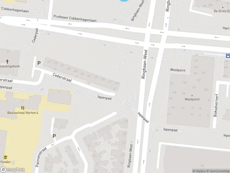Overlastmelding Cederstraat in Tilburg