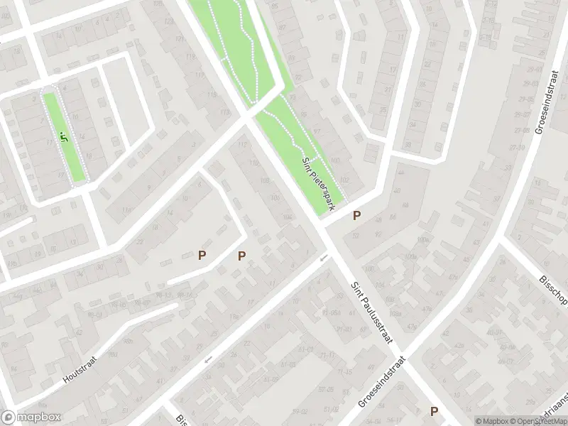 Overlastmelding Sint Pieterspark in Tilburg