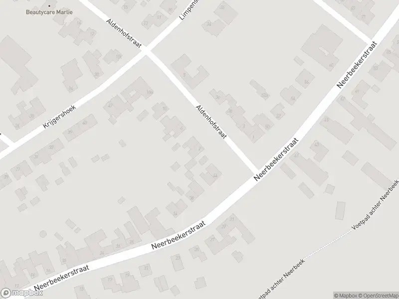 Overlastmelding Aldenhofstraat in Beek