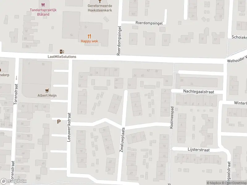112 melding Overlastmelding Zwaluwplaats in Numansdorp