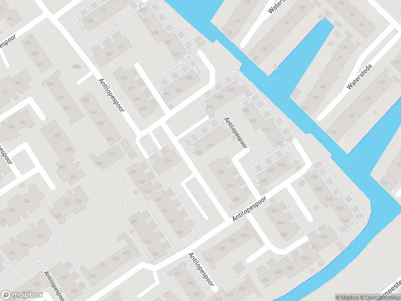 Overlastmelding Antilopespoor in Maarssen