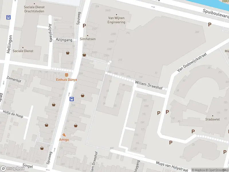 112 melding Overlastmelding Willem Dreeshof in Dordrecht