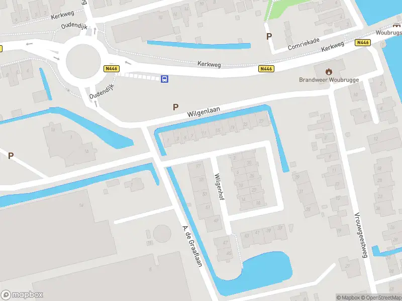 Overlastmelding Wilgenhof in Woubrugge