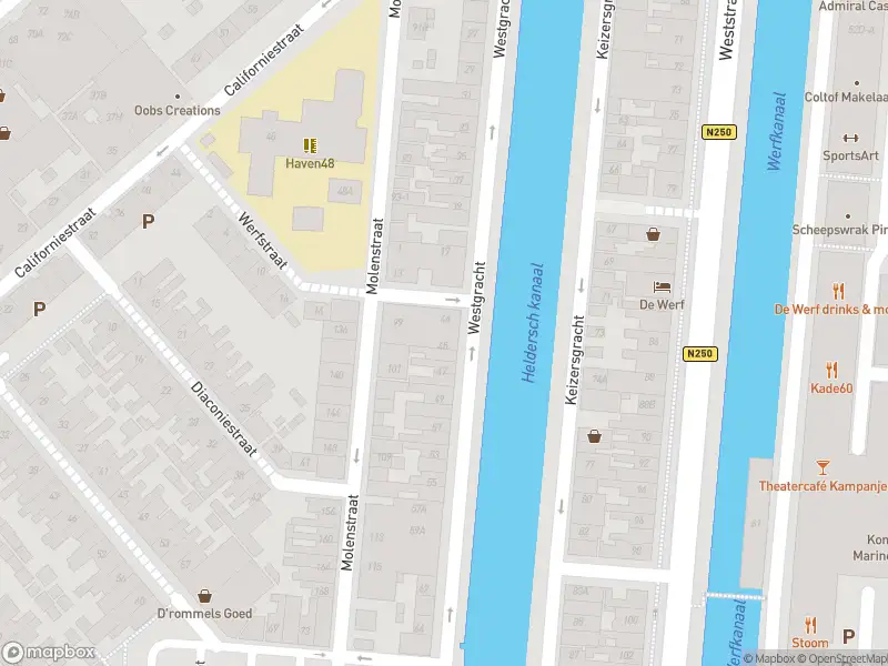 Overlastmelding Westgracht in Den Helder