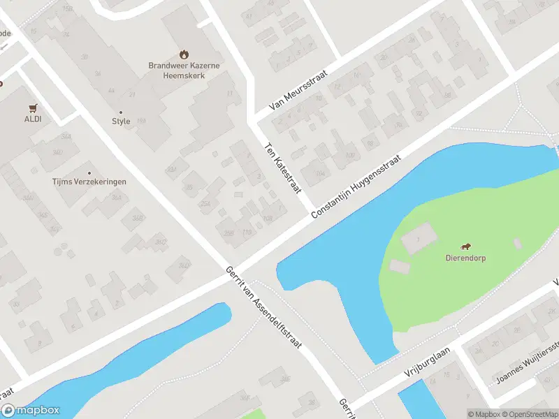 Overlastmelding Ten Katestraat in Heemskerk
