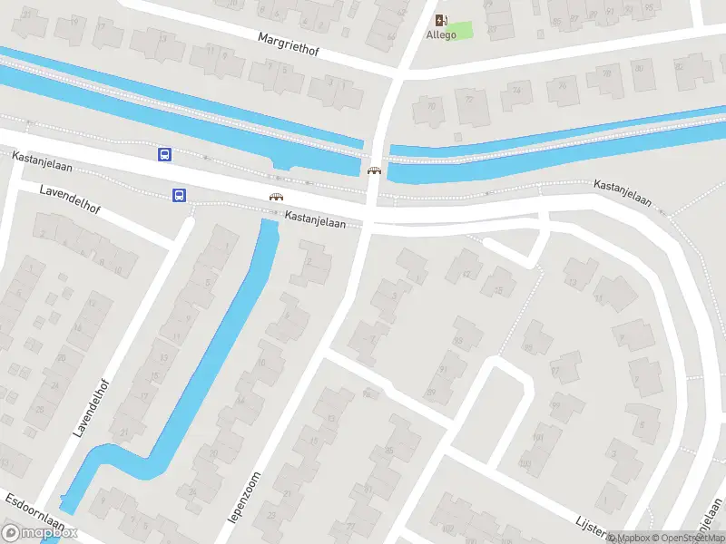 Brandweer met gepaste spoed naar de Iepenzoom in Papendrecht