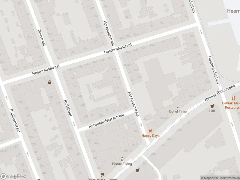 112 melding Ambulance met grote spoed naar de Korenaarstraat in Rotterdam