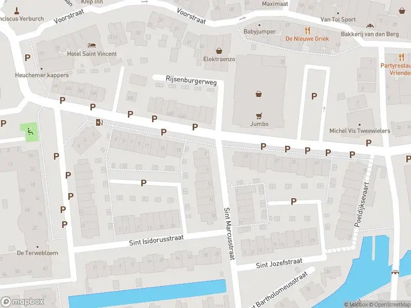 Ambulance met grote spoed naar de Sint Marcusstraat in Poeldijk
