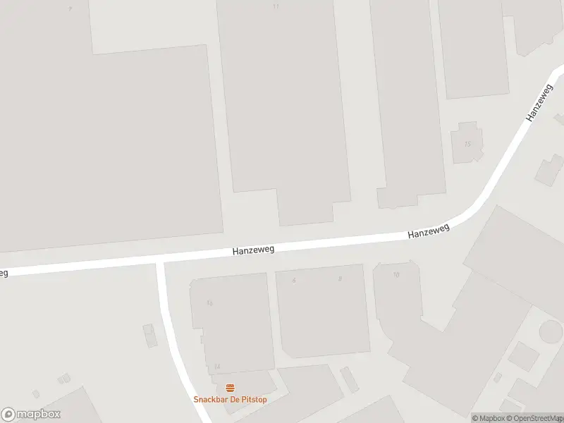 Brandweer met grote spoed naar de Hanzeweg in Barneveld