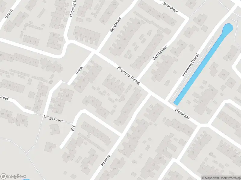 Politie naar de Kromme Dissel in Beuningen vanwege aanrijding met letsel