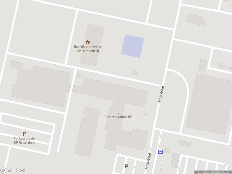 Ambulance met gepaste spoed naar de d'Arcyweg in Europoort Rotterdam