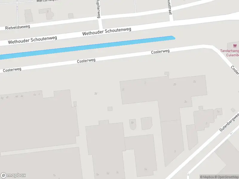 Brandweer met gepaste spoed naar de Costerweg in Culemborg vanwege waarnemen gaslucht