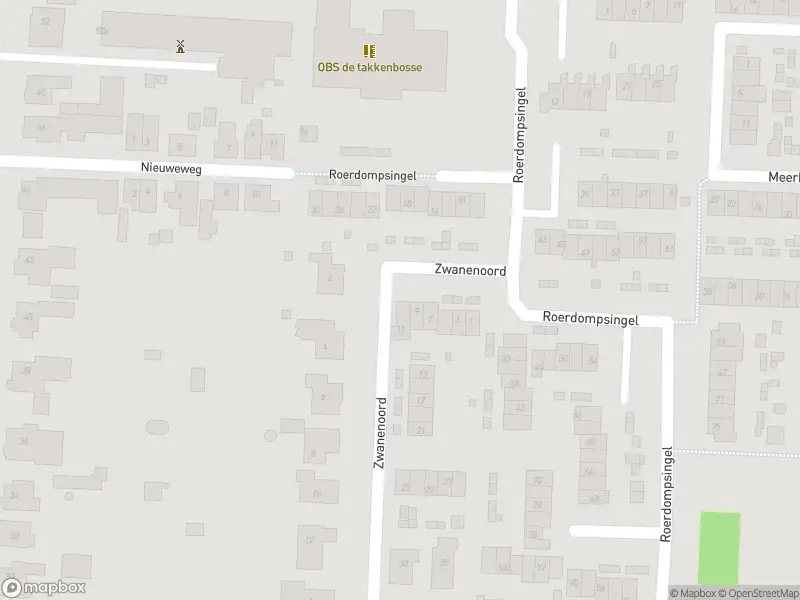 112 melding Ambulance met grote spoed naar de Zwanenoord in Numansdorp