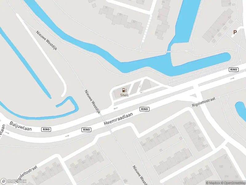 Politie naar de Heemraadlaan in Spijkenisse vanwege ongeval met letsel