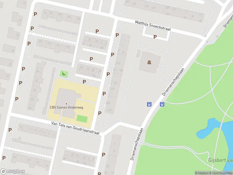 112 melding Ambulance met gepaste spoed naar de Van Goudoeverstraat in Gorinchem