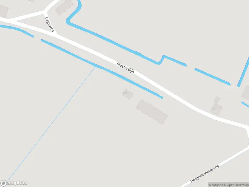 Brandweer met grote spoed naar de Mosterdijk in Vierpolders vanwege een buitenbrand