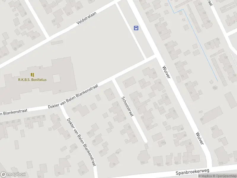 Overlastmelding Schoolstraat in Spanbroek