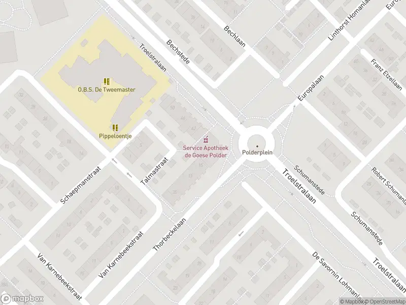 112 melding Overlastmelding Thorbeckelaan in Goes gesloten