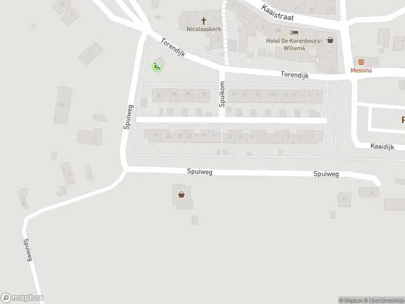 Overlastmelding Spuiweg in Kortgene