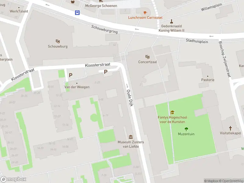 112 melding Anonieme overlastmelding Oude Dijk in Tilburg