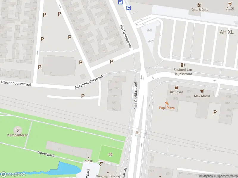 112 melding Overlastmelding Alleenhouderstraat in Tilburg