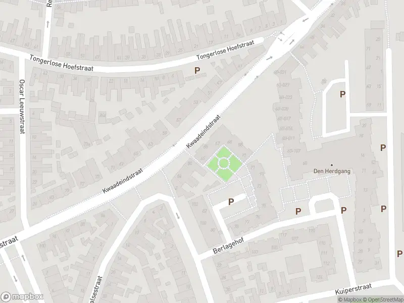 Overlastmelding Berlagehof in Tilburg